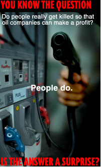 chevron oil gun nigeria people