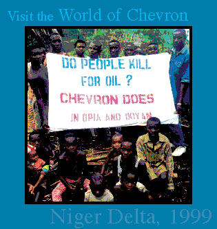 chevron oil nigeria people