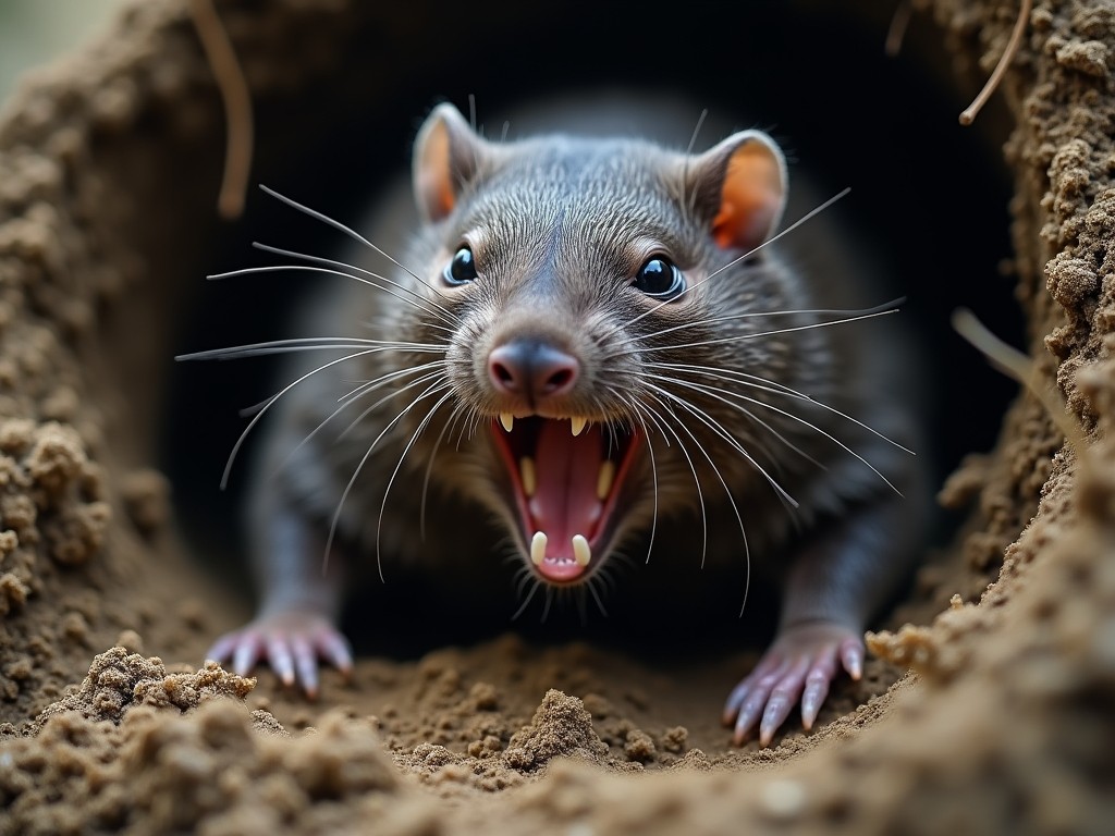 getting rid of aggressive moles