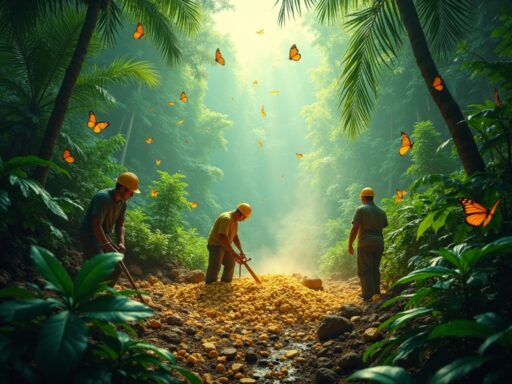 newmont corporation gold