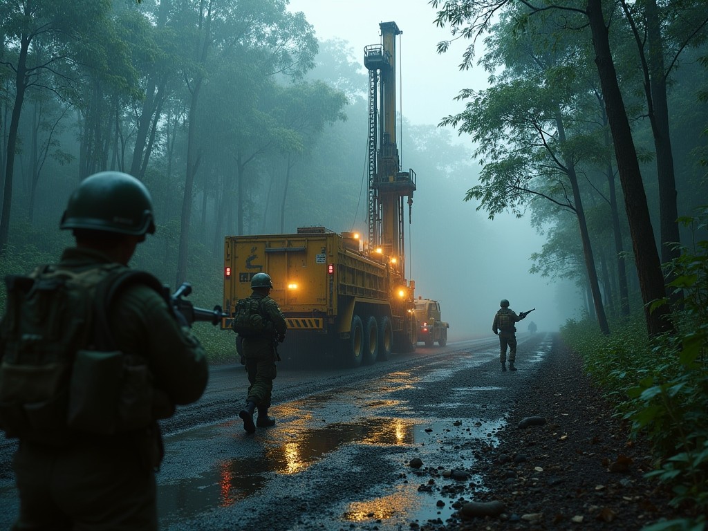 project underground oil campaign