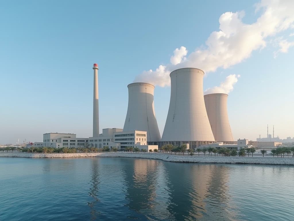 shuaiba north power plant