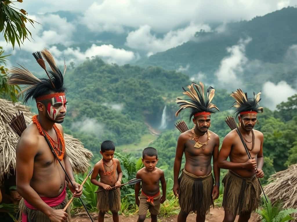 uw'a tribe resistance to exploitation