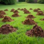 yard moles bad